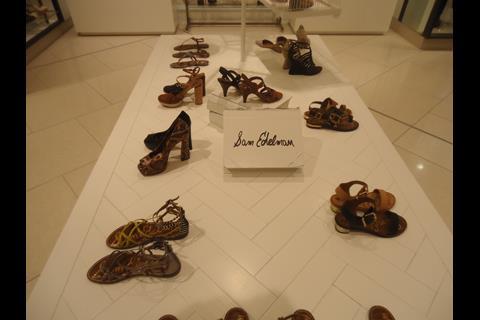 Store gallery House of Fraser unveils new footwear department